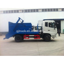 Camión de basura del brazo oscilante de Dongfeng Furuika del metro 3-6 para la venta